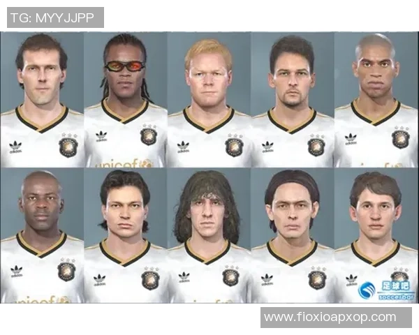 足球明星脸型图解析与球员风格的完美结合探索 足球明星脸型图解析与球员风格的完美结合探索