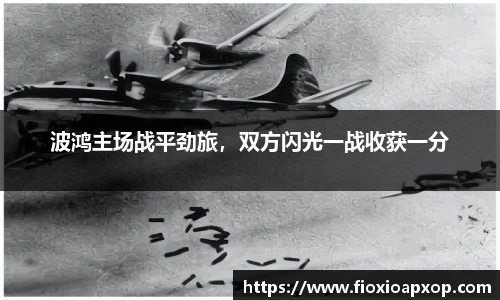 波鸿主场战平劲旅，双方闪光一战收获一分
