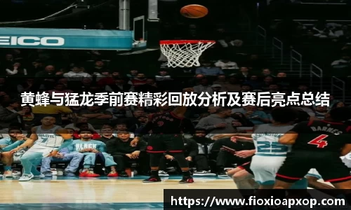 黄蜂与猛龙季前赛精彩回放分析及赛后亮点总结