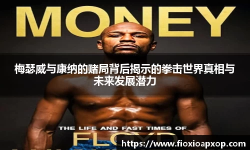 梅瑟威与康纳的赌局背后揭示的拳击世界真相与未来发展潜力